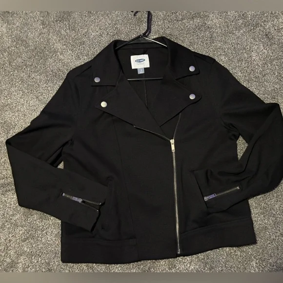 OLD NAVY | MOTO JACKET |
Black | Size: Large | - Picture 3 of 13